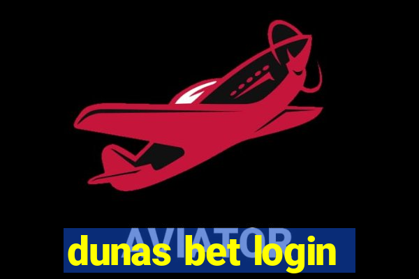 dunas bet login
